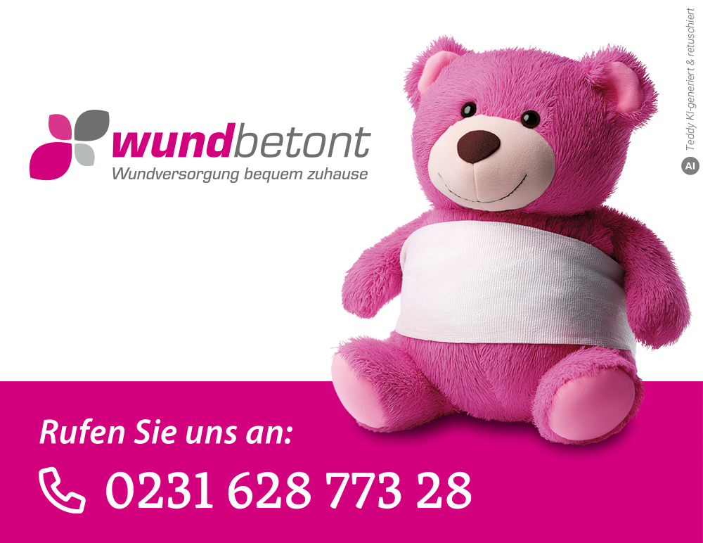 Wundversorgung bequem zuhause